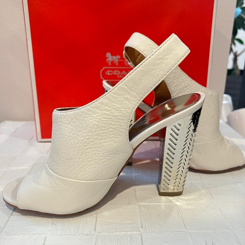 New Coach Sassy Heels.